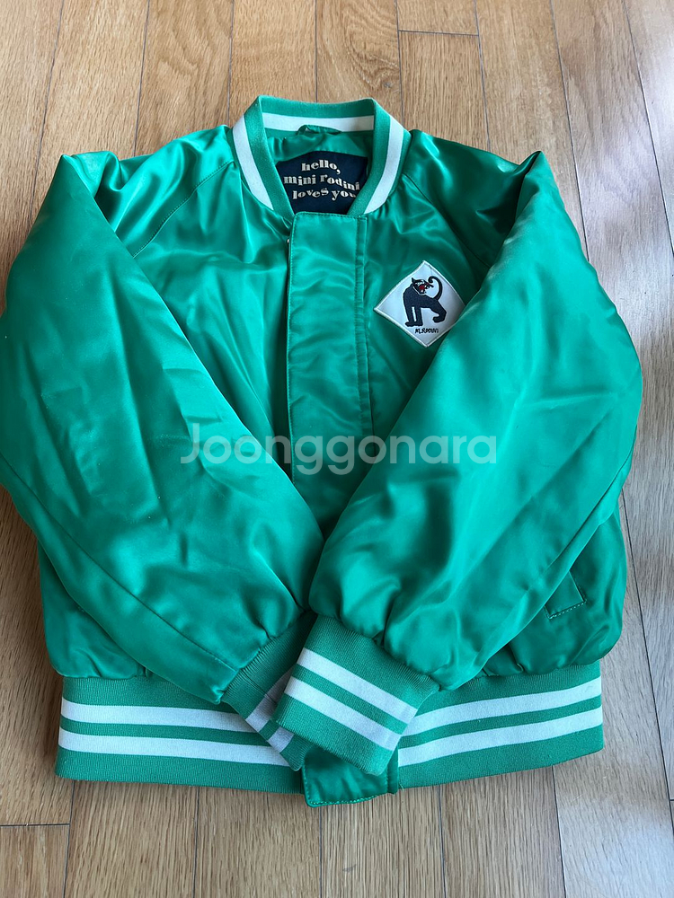 미니로디니 재규어 점퍼 그린 8-9y--0