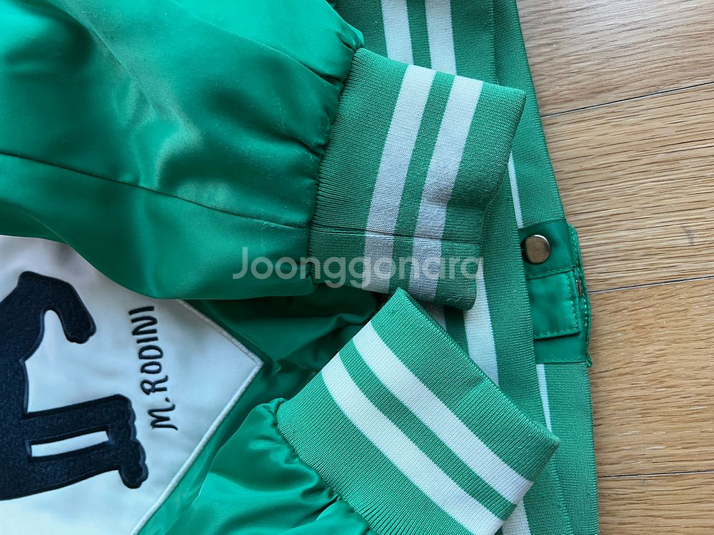 미니로디니 재규어 점퍼 그린 8-9y--3