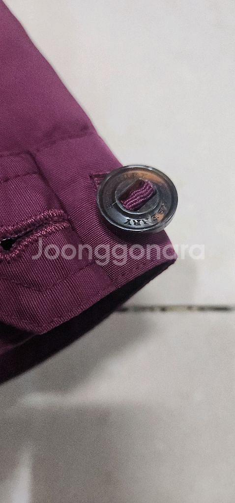 버버리 키즈 야상 누빔내피 포함 2y--7