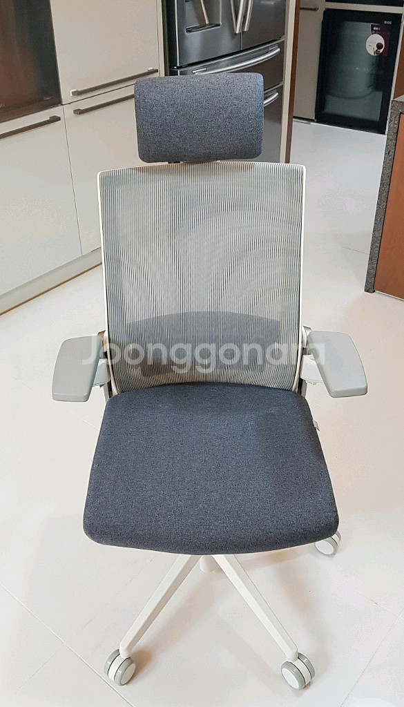 (A급) 시디즈 T80 HLDA 풀옵션 메쉬의자--1