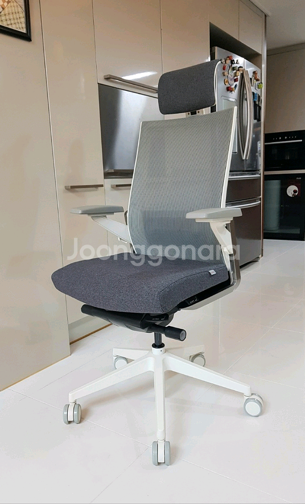 (A급) 시디즈 T80 HLDA 풀옵션 메쉬의자--0