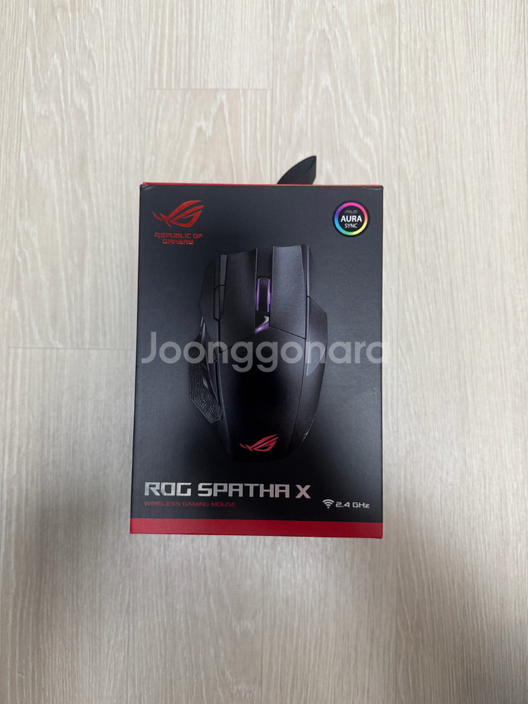 Asus Rog Spatha X 게이밍 마우스--0