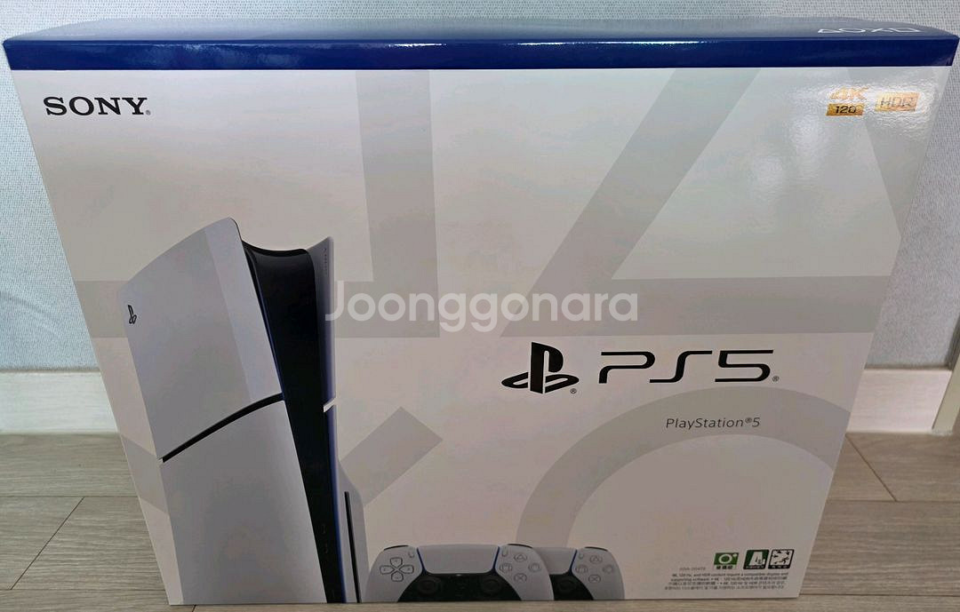 PS5 슬림 스탠다드(디스크) 듀얼센스 번들 (새제품)--1
