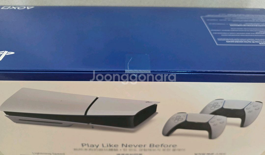 PS5 슬림 스탠다드(디스크) 듀얼센스 번들 (새제품)--2