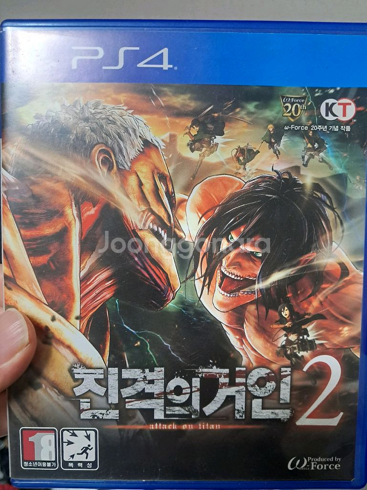 ps4 진격의거인2--0