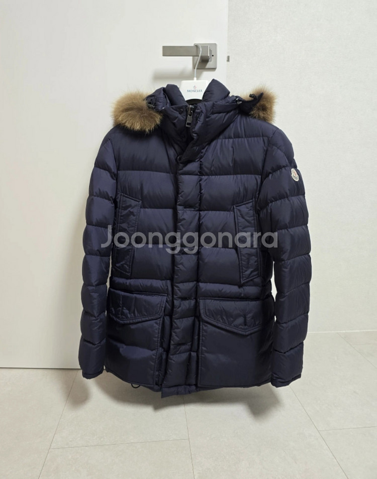 몽클레어 클루니 네이비 1size--0