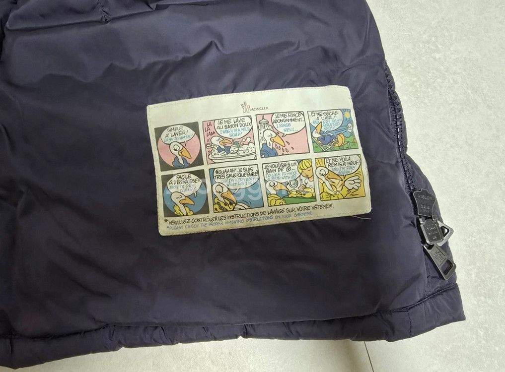 몽클레어 클루니 네이비 1size--3