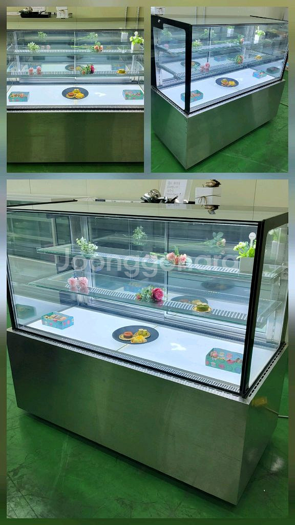 구룡 정육 숙성 케잌 베이커리 냉동냉장 쇼케이스--4