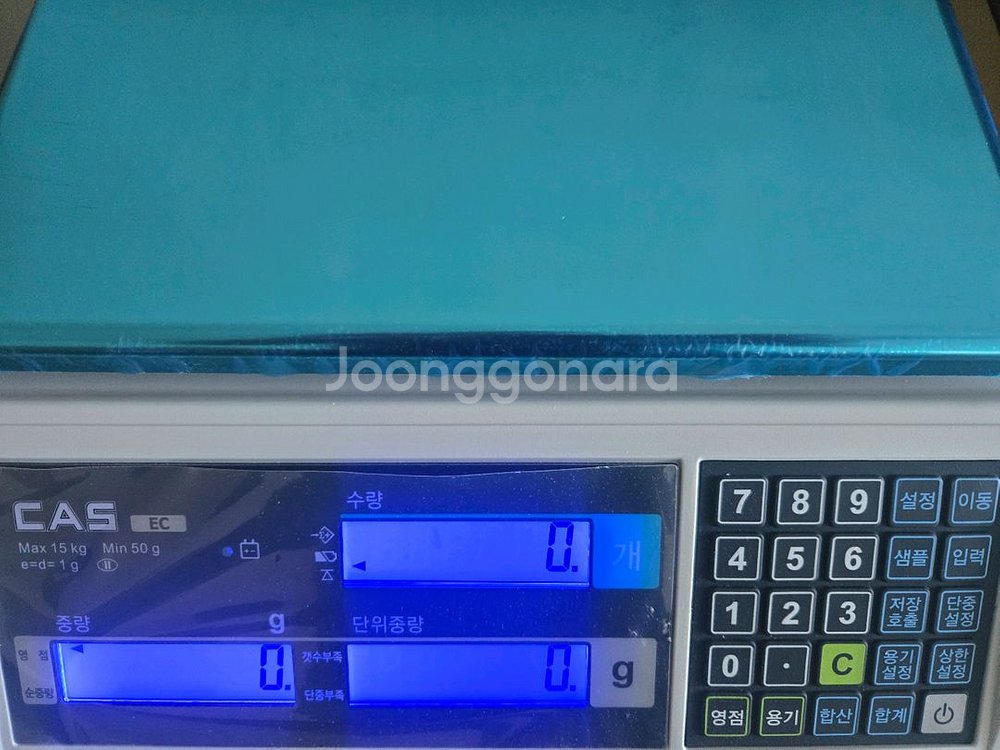 카스 cas ec-15 계수저울--0