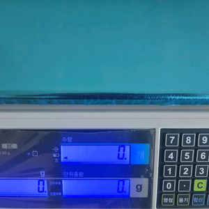 카스 cas ec-15 계수저울