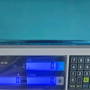 카스 cas ec-15 계수저울