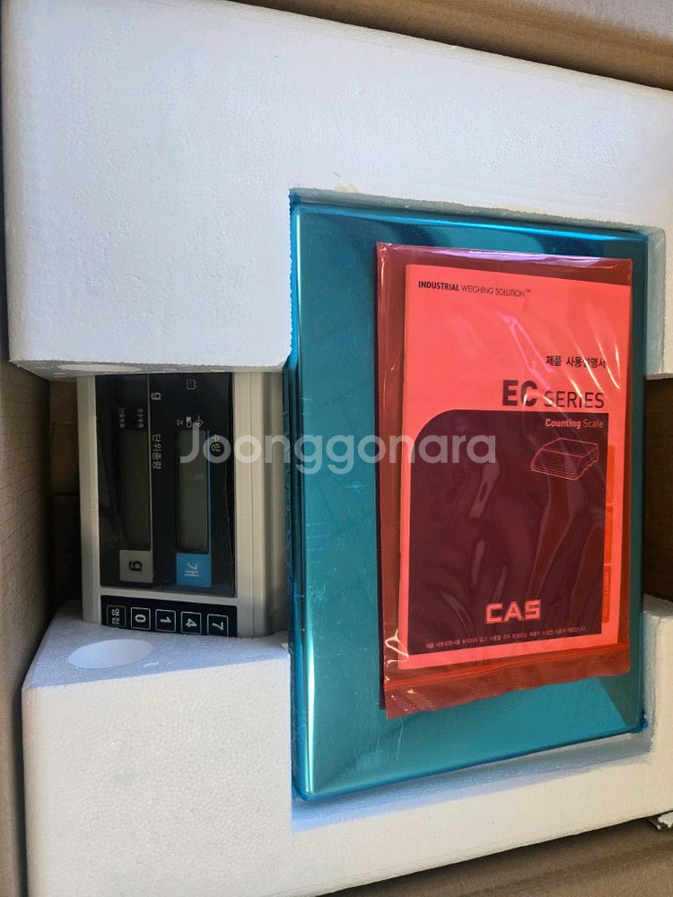카스 cas ec-15 계수저울--3