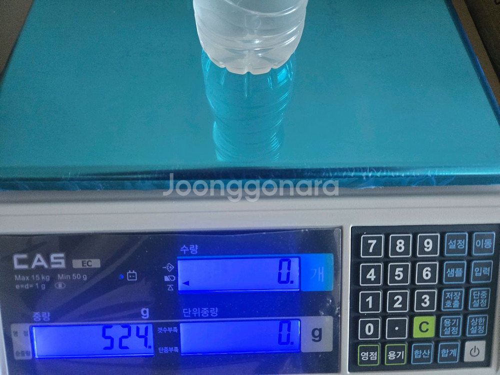 카스 cas ec-15 계수저울--1