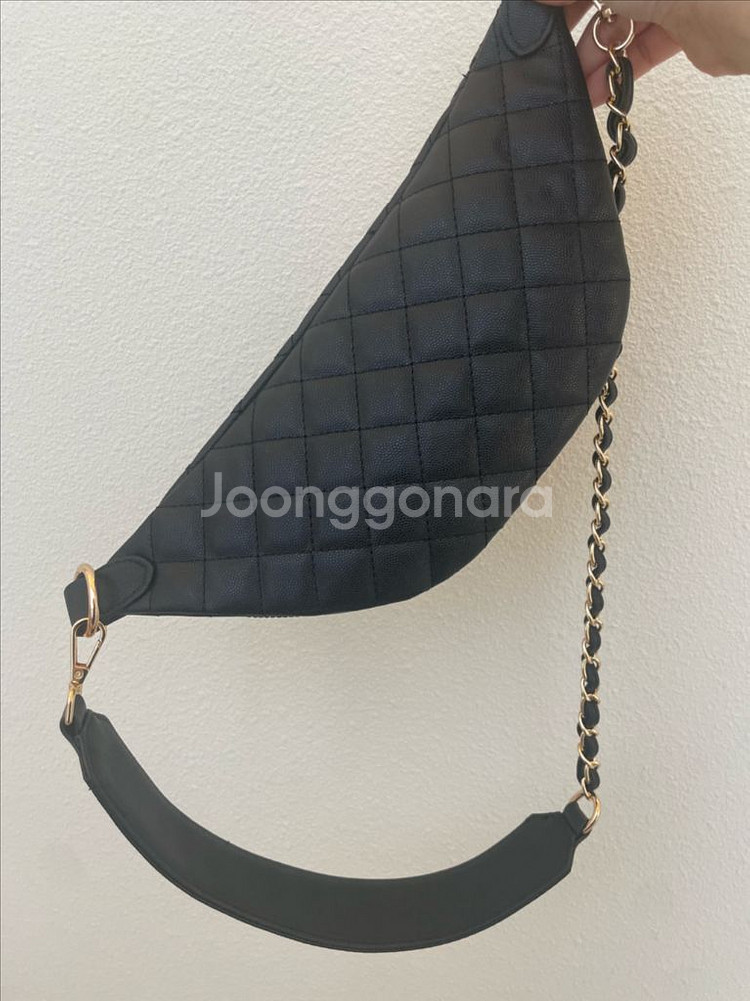 샤넬 크로스백--4