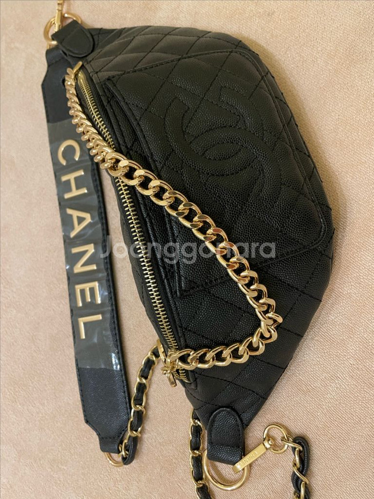 샤넬 크로스백--6