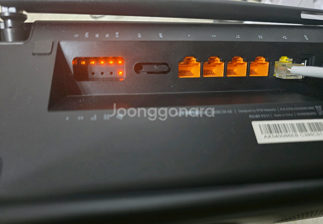 ipTIME AX5400BCM-6E 유무선 공유기--2