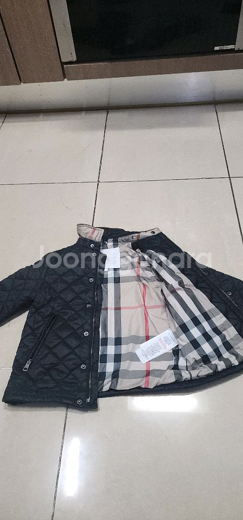 버버리 키즈 퀼팅자켓 3y / 키즈야상 2y--6