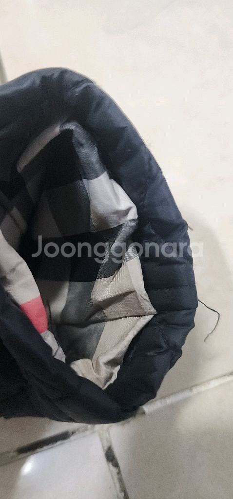 버버리 키즈 퀼팅자켓 3y / 키즈야상 2y--5