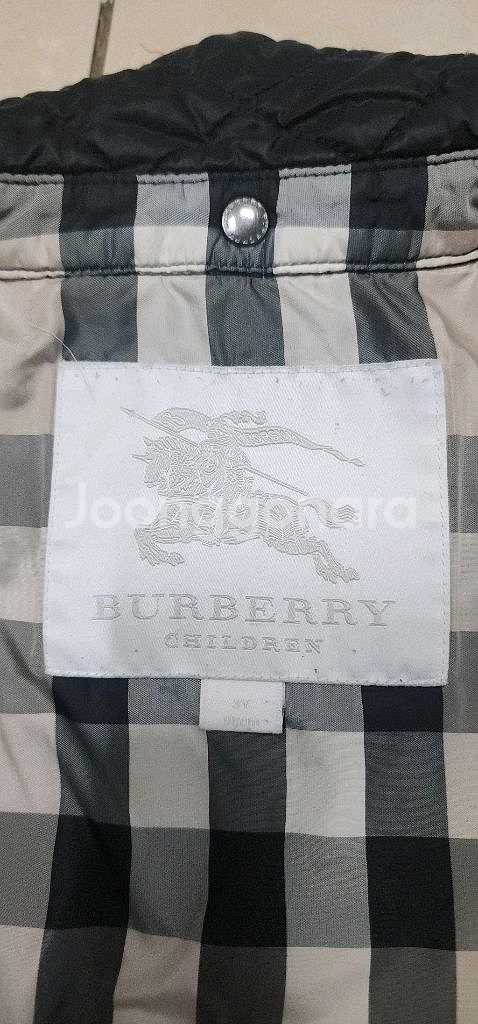 버버리 키즈 퀼팅자켓 3y / 키즈야상 2y--7