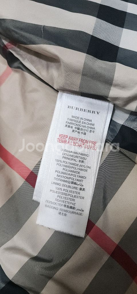 버버리 키즈 퀼팅자켓 3y / 키즈야상 2y--8