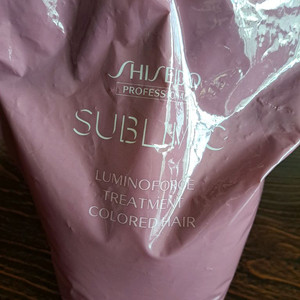 시세이도 서브리믹루미노포스트리트면트1800g