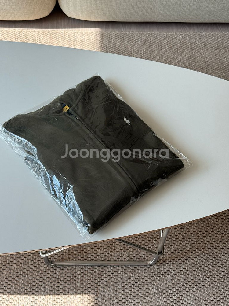 폴로 보이즈(키즈) M사이즈 후드집업 판매합니다.--0