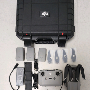 DJI 매빅 에어2 드론 - Air2 플라이모어 콤보