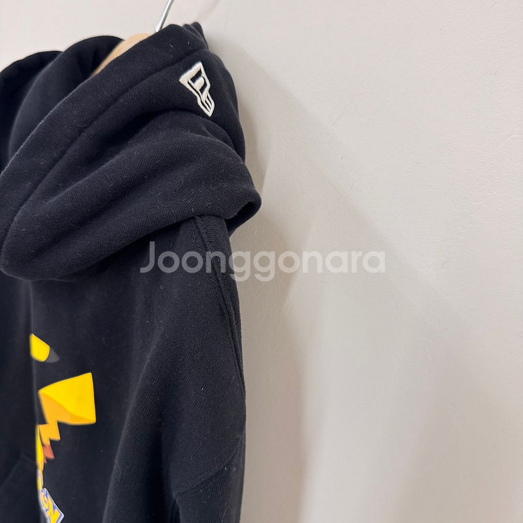 (140) 뉴에라 키즈 기모 후드티--1