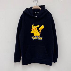 (140) 뉴에라 키즈 기모 후드티