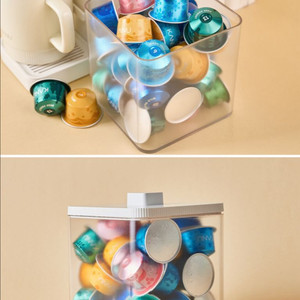 (미개봉,새상품) 카누 캡슐보관함 상자형