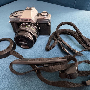 미놀타 x-300 + mc rokkor 28mm