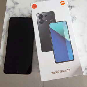 샤오미 홍미노트13 확정기변가능한 미사용 새제품입니다