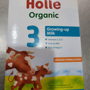 홀레 유기농분유 3단계 500g 3개 1만원 무료배송
