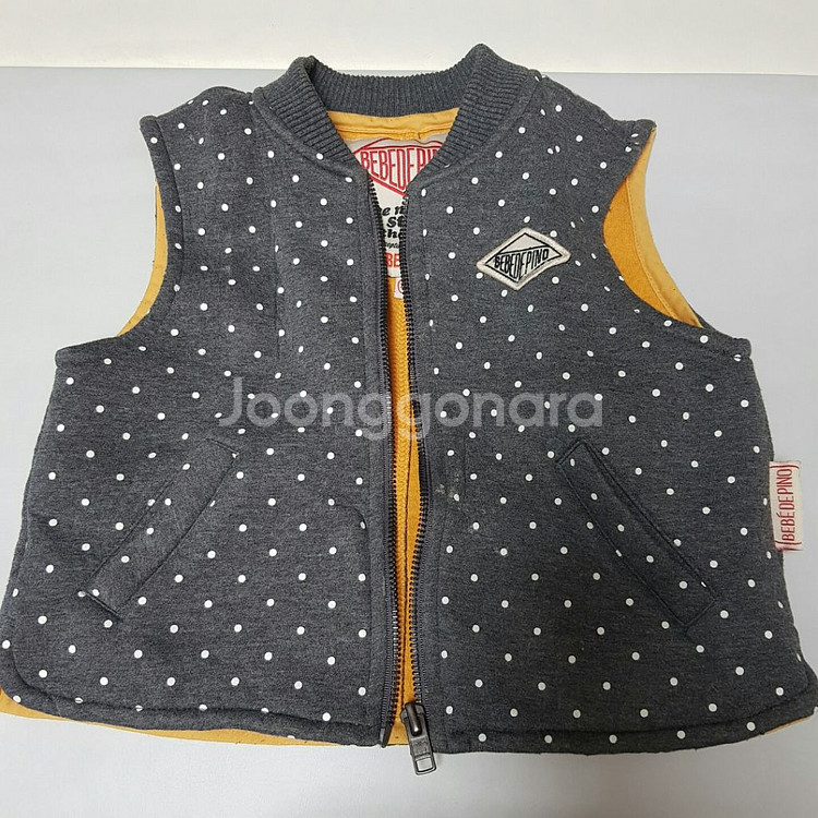 베베드피노 조끼, 티셔츠 100--0