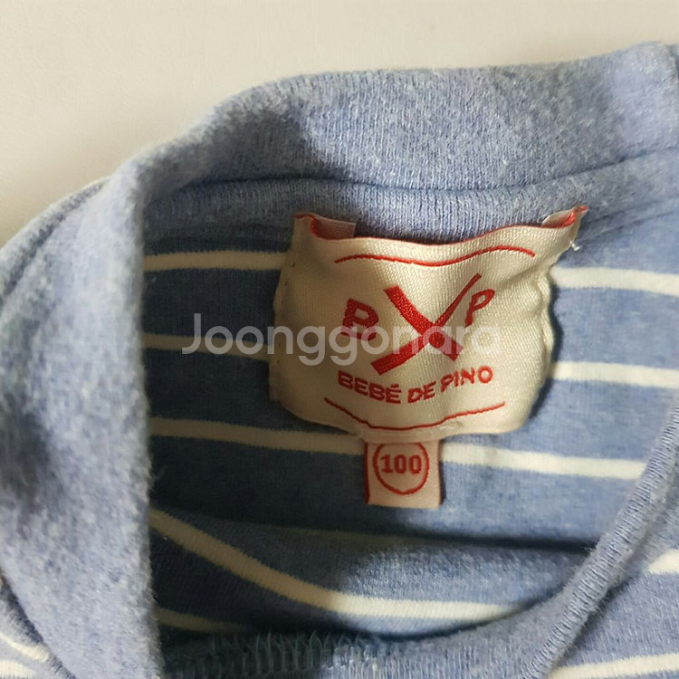 베베드피노 조끼, 티셔츠 100--4