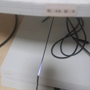 ps4.글레이셔 화이트.500GB.1205A.철권7.