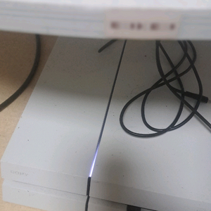 ps4.글레이셔 화이트.500GB.1205A.철권7.