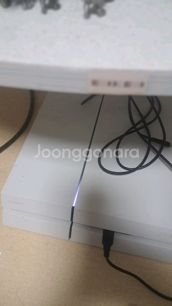 ps4.글레이셔 화이트.500GB.1205A.철권7.--1