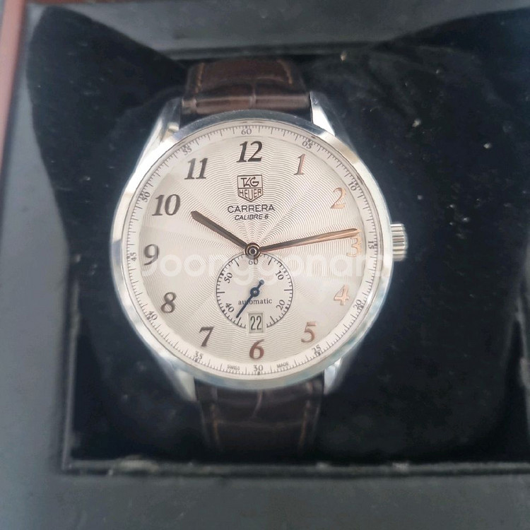 태그호이어 오토매틱 칼리버5 2112--0