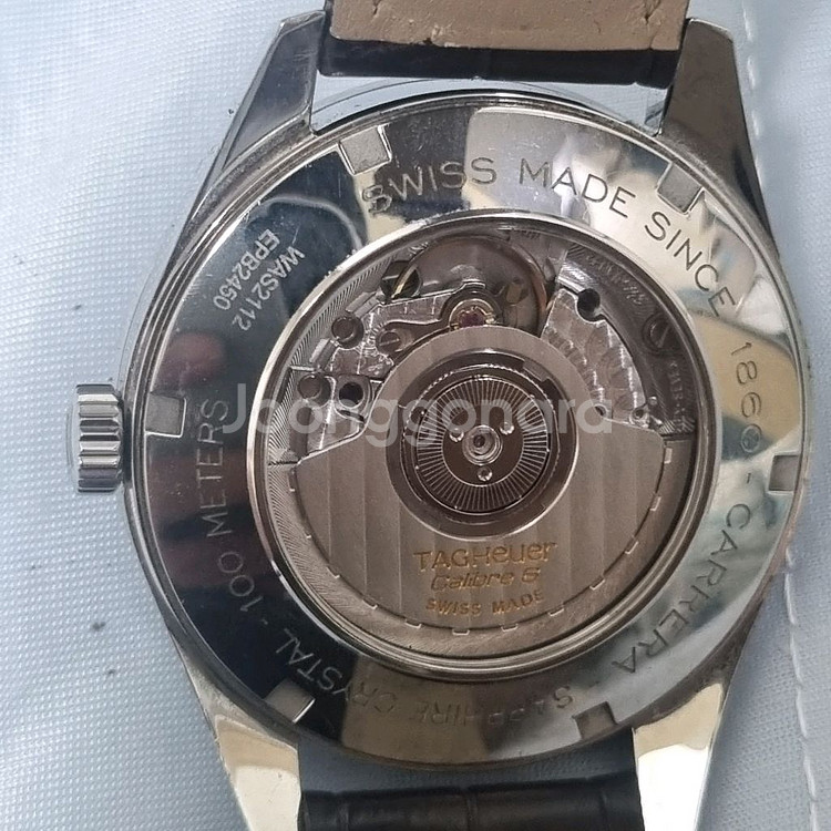 태그호이어 오토매틱 칼리버5 2112--1