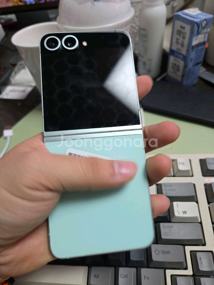 (4306)갤럭시z플립6 256 판매--1