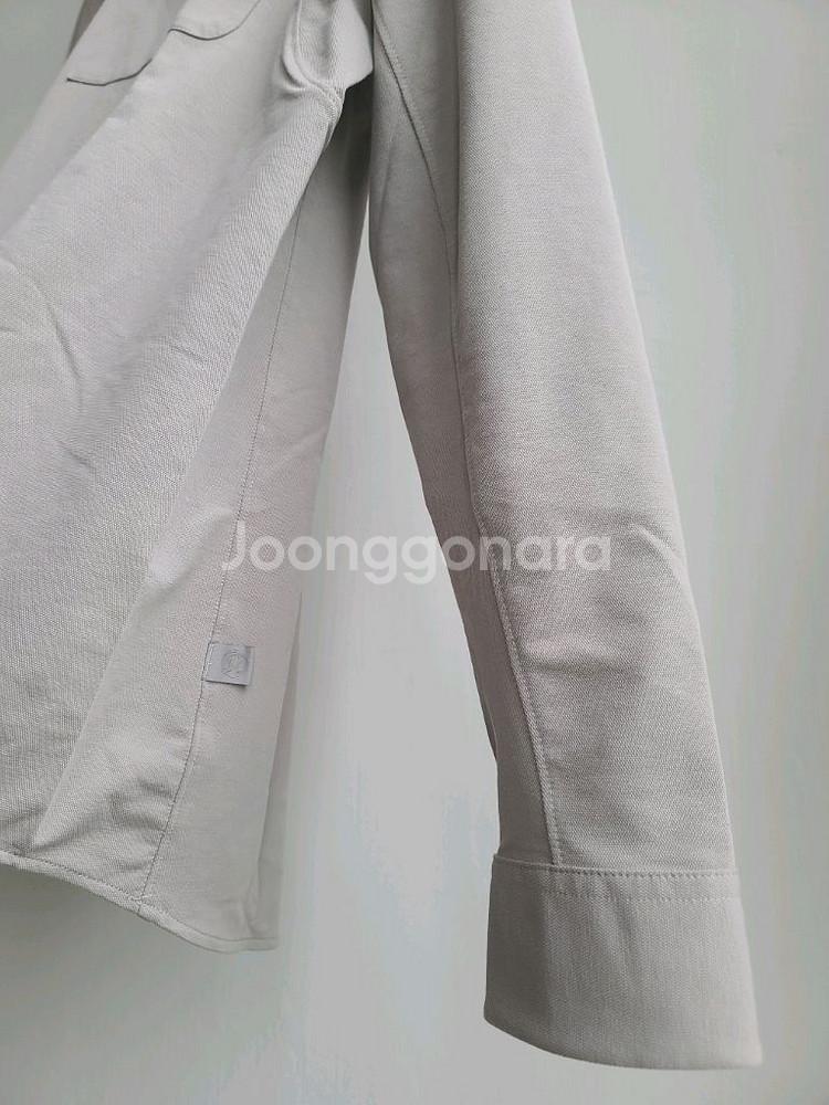 룰루레몬 남성 긴팔포켓셔츠 기능성 베이지 M 골프웨어--3