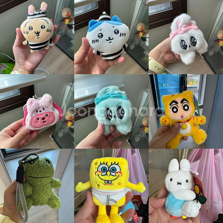 헬로키티 스펀지밥 짱구 우소우소짱 산리오 인형--2