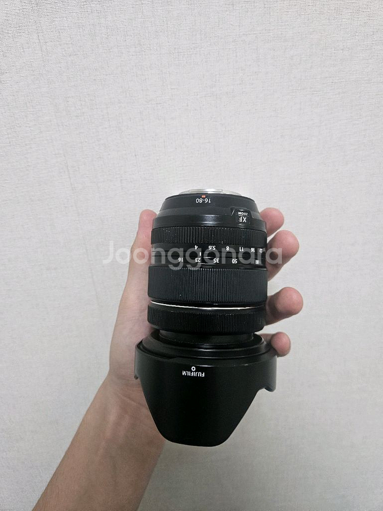 후지 xf 16-80 렌즈--0