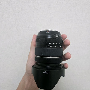 후지 xf 16-80 렌즈