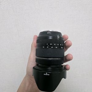 후지 xf 16-80 렌즈