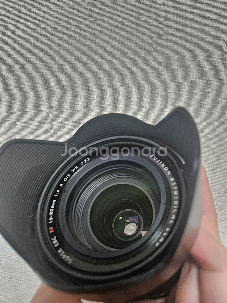 후지 xf 16-80 렌즈--2
