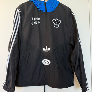 아디다스 275C 바람막이 아노락 후드 판매합니다