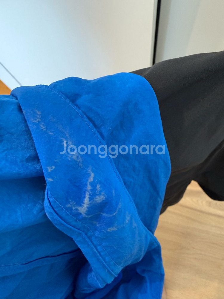 아디다스 275C 바람막이 아노락 후드 판매합니다--3