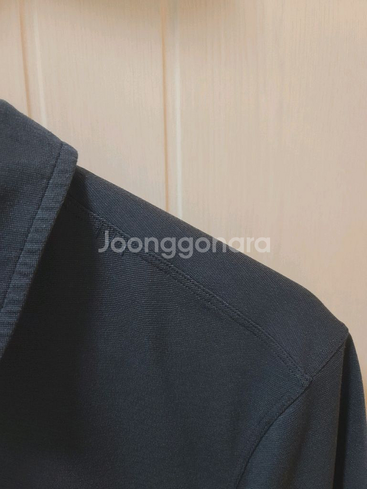 룰루레몬 남성 반팔 카라 티셔츠 (네이비) 골프웨어추천--3